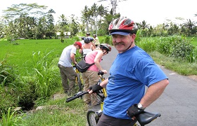 Mountain Biking