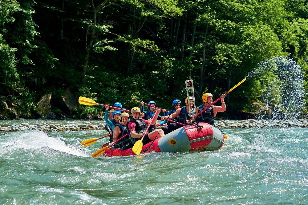 White Water Rafting